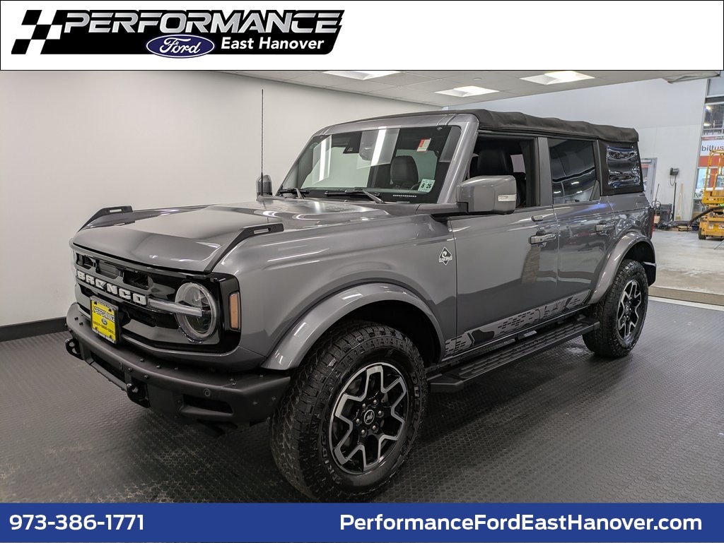 Used 2021 Ford Bronco Outer Banks SUV