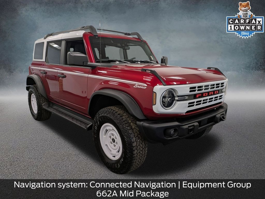 Certified 2025 Ford Bronco Heritage Edition SUV