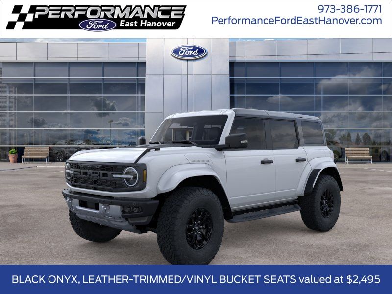 2026 Bronco Raptor
