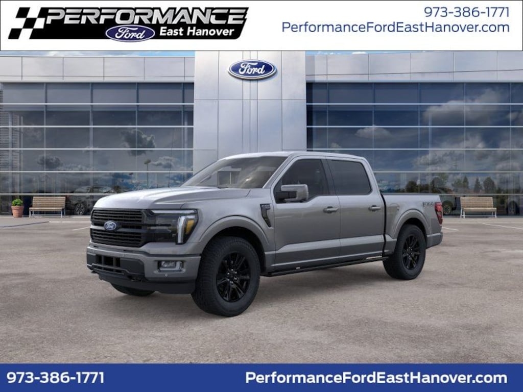 New 2026 Ford F-150 Platinum Truck