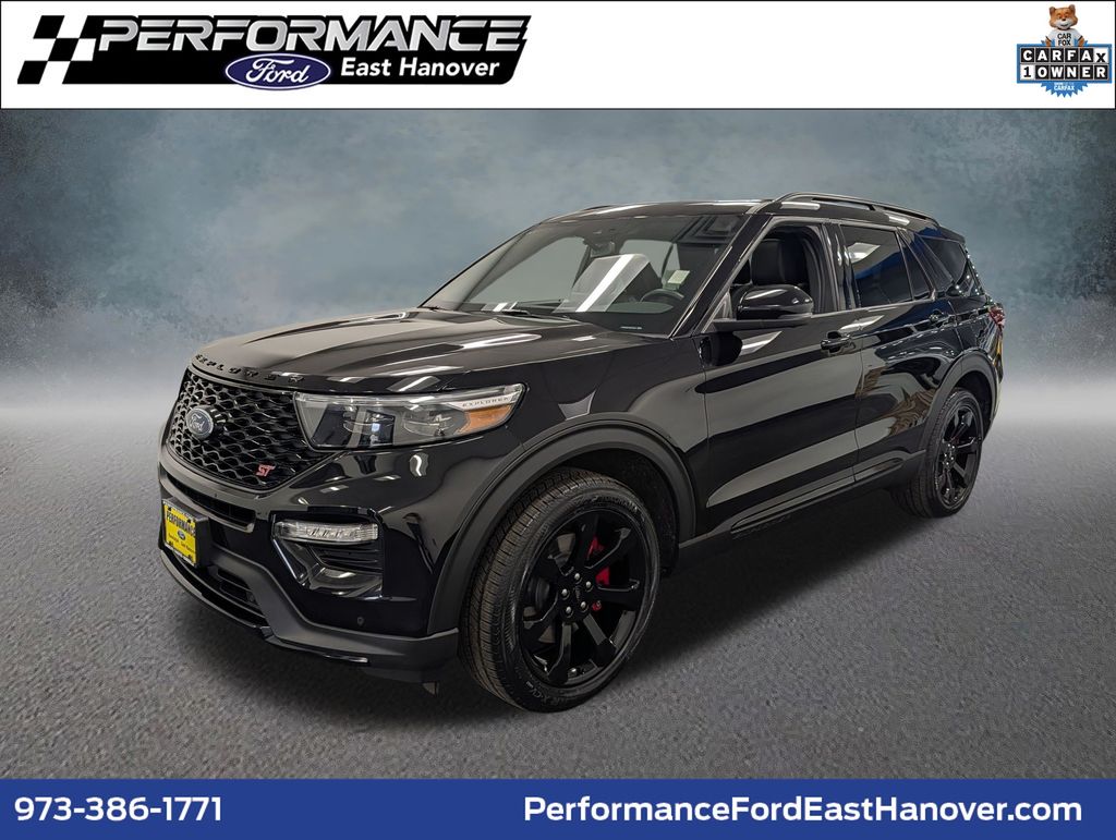 2023 Ford Explorer SUV 