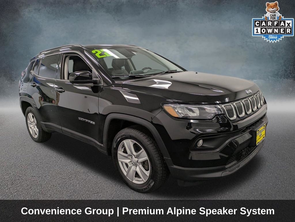 Used 2022 Jeep Compass Latitude SUV