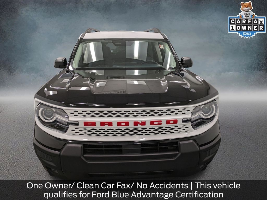 Certified 2025 Ford Bronco Sport Heritage SUV