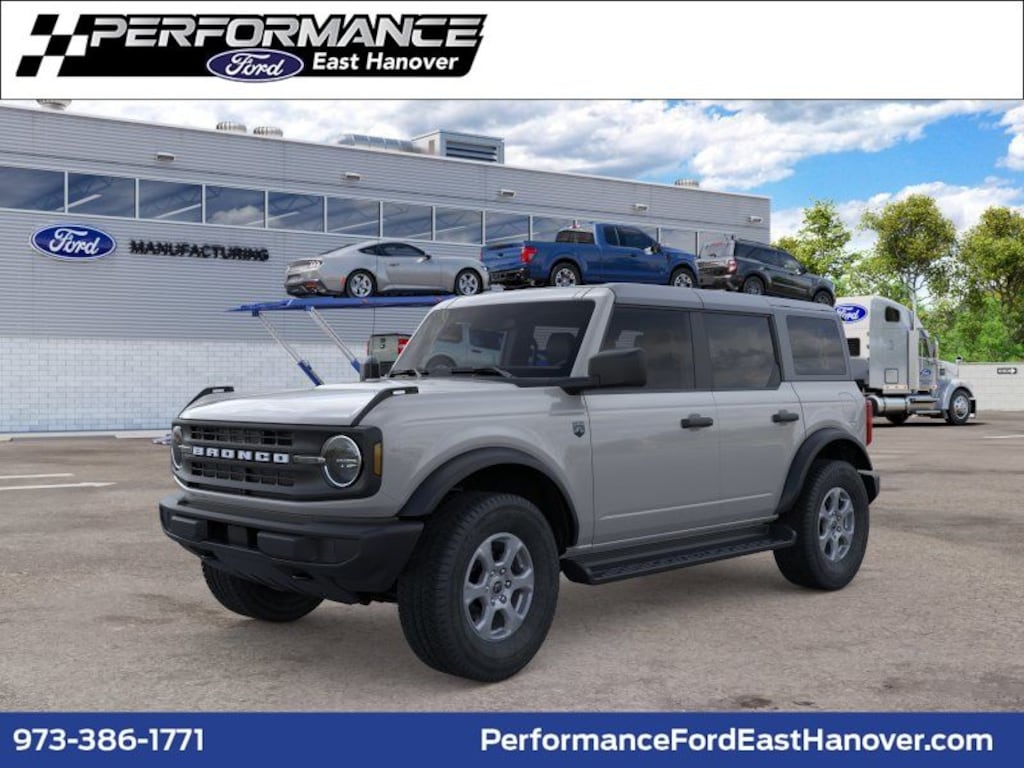 New 2026 Ford Bronco Big Bend SUV