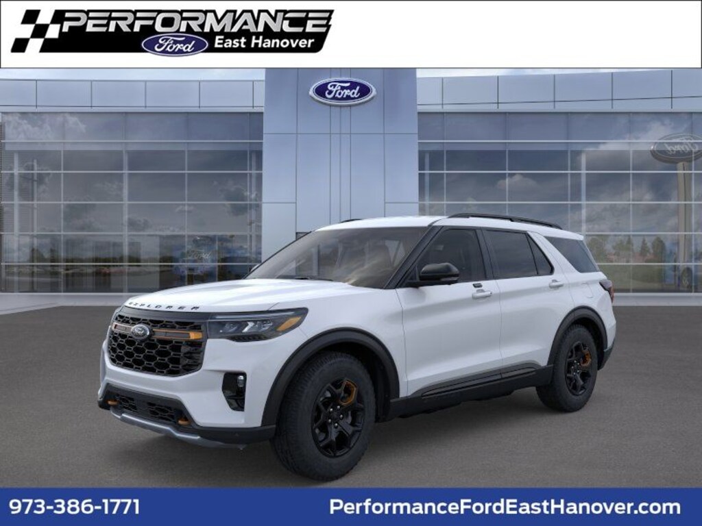 New 2026 Ford Explorer Tremor SUV
