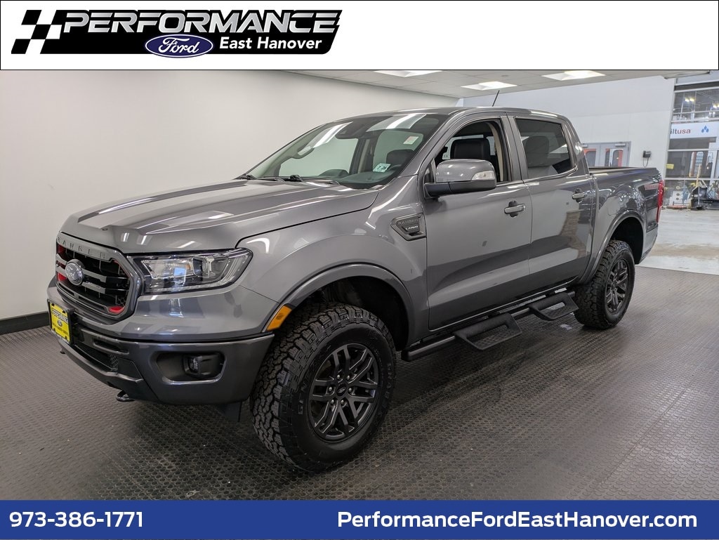 2023 Ford Ranger Lariat's photo
