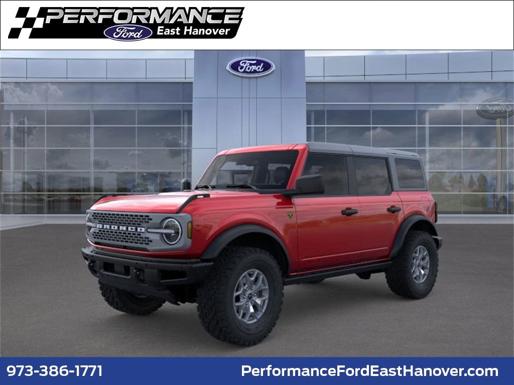 2025 Ford Bronco SUV 