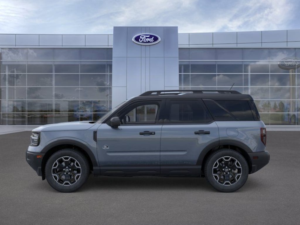 New 2026 Ford Bronco Sport Outer Banks SUV