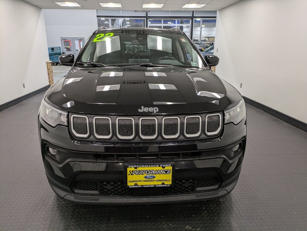 Used 2022 Jeep Compass Latitude SUV