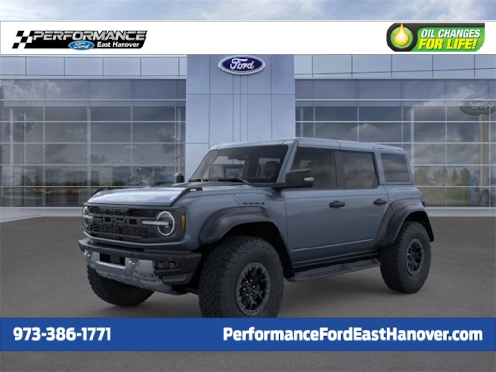 New 2025 Ford Bronco Raptor SUV