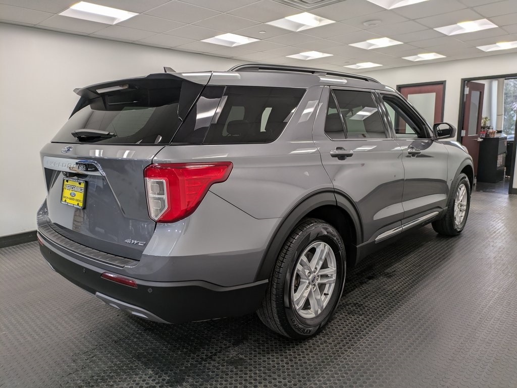 Used 2022 Ford Explorer XLT SUV