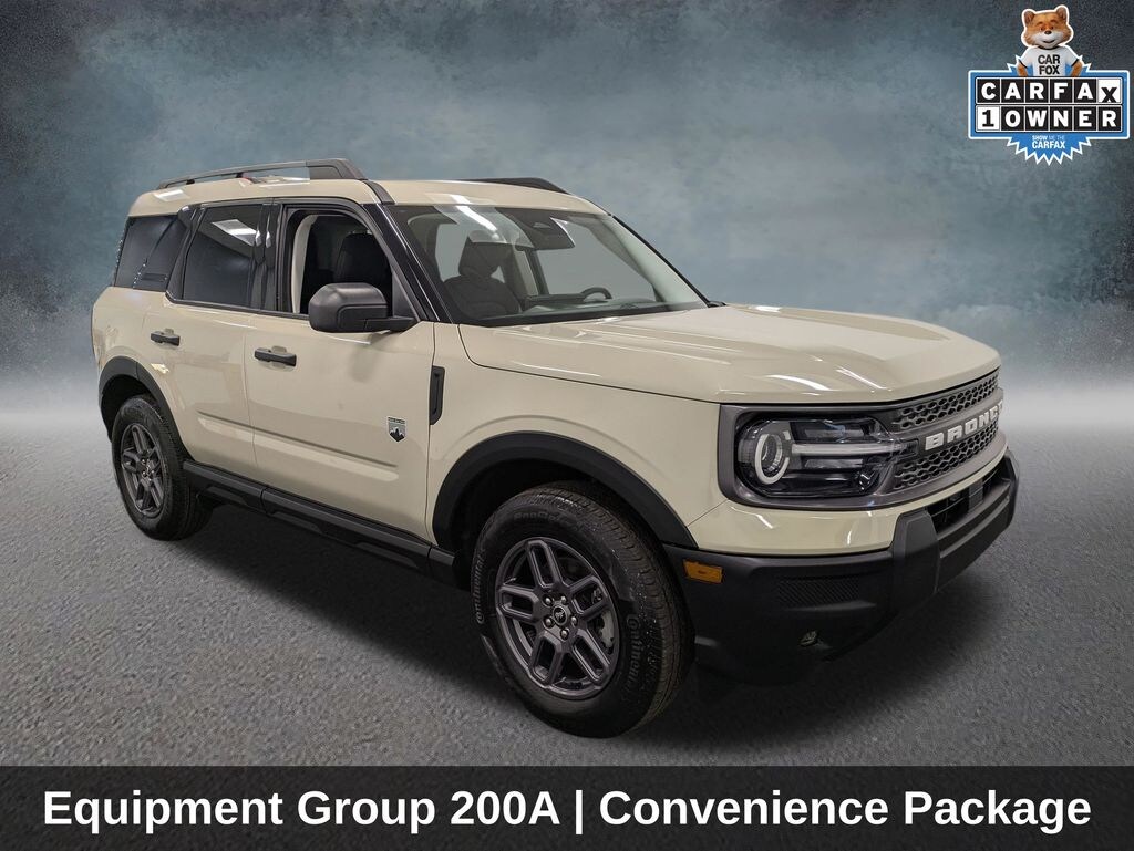 Used 2025 Ford Bronco Sport Big Bend SUV