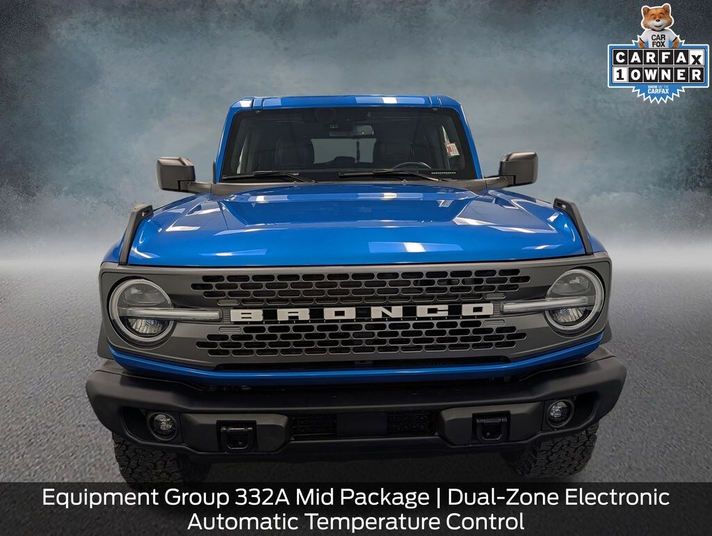 Certified 2025 Ford Bronco Badlands SUV