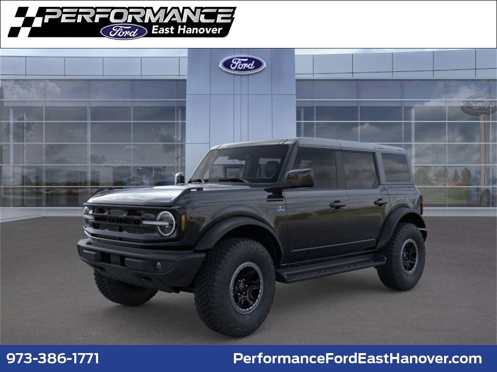 New 2025 Ford Bronco Outer Banks SUV