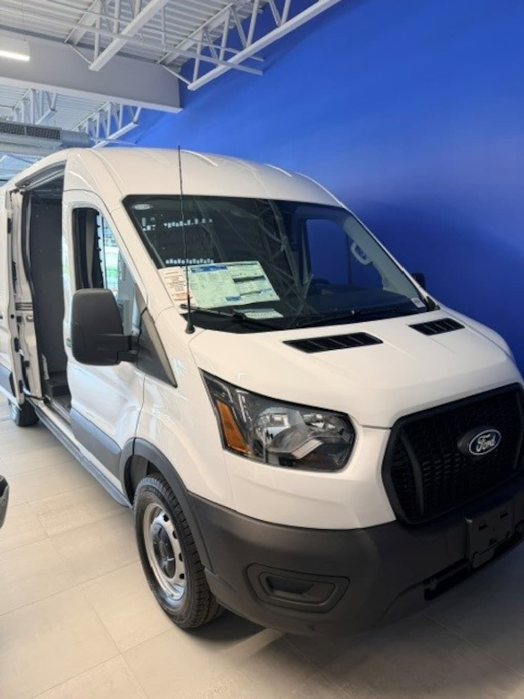 New 2026 Ford Transit-250 Base Cargo Van