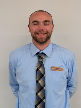 Staff member Richard Brown from ID_170f280b557d