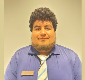 Staff member John Polanco from ID_ef123bf4e473