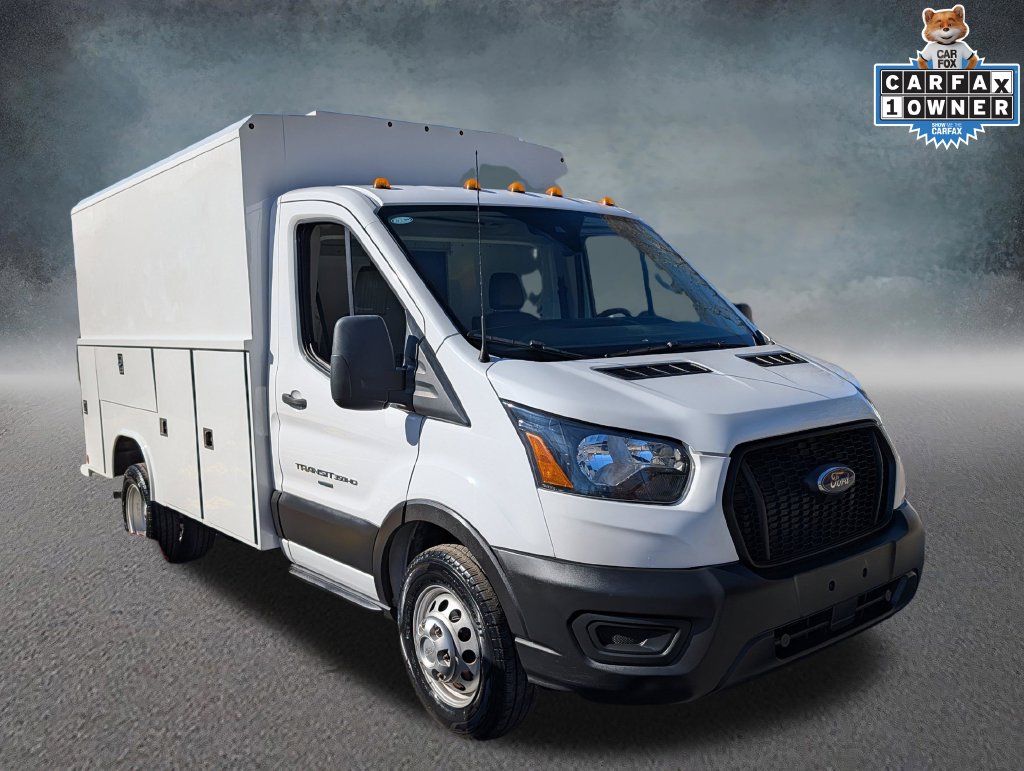 Used 2023 Ford Transit-350 Base Cab/Chassis