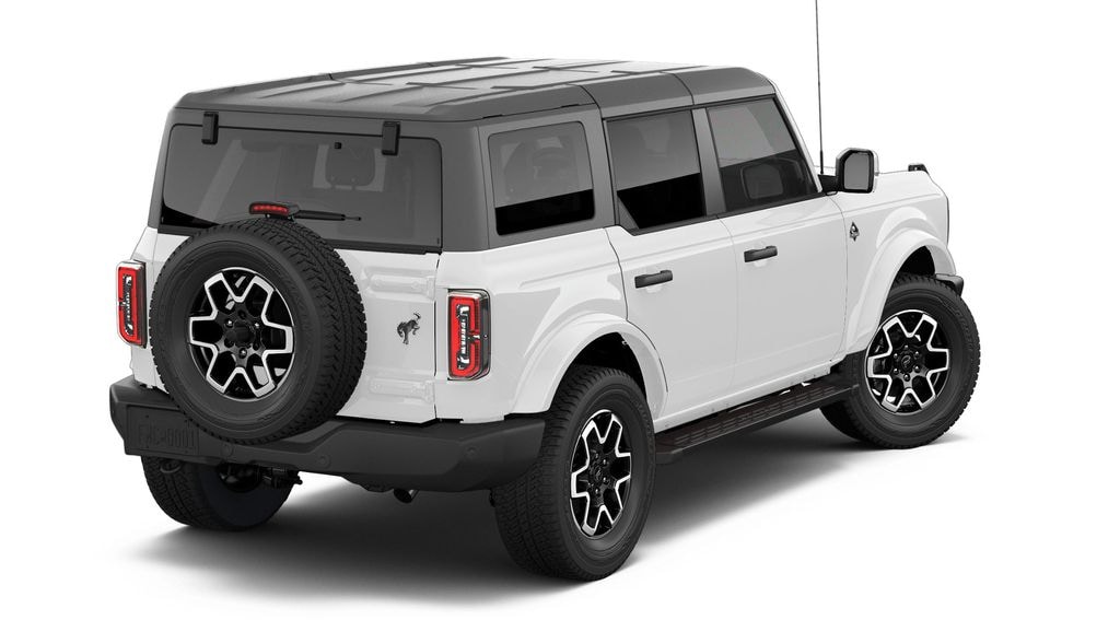 New 2026 Ford Bronco Outer Banks SUV