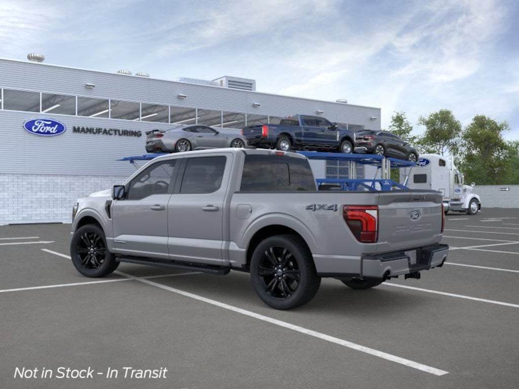 New 2026 Ford F-150 Lariat Truck