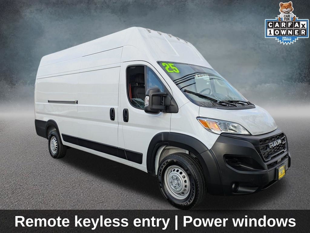 Used 2025 Ram Promaster 3500 Super High Roof Cargo Van