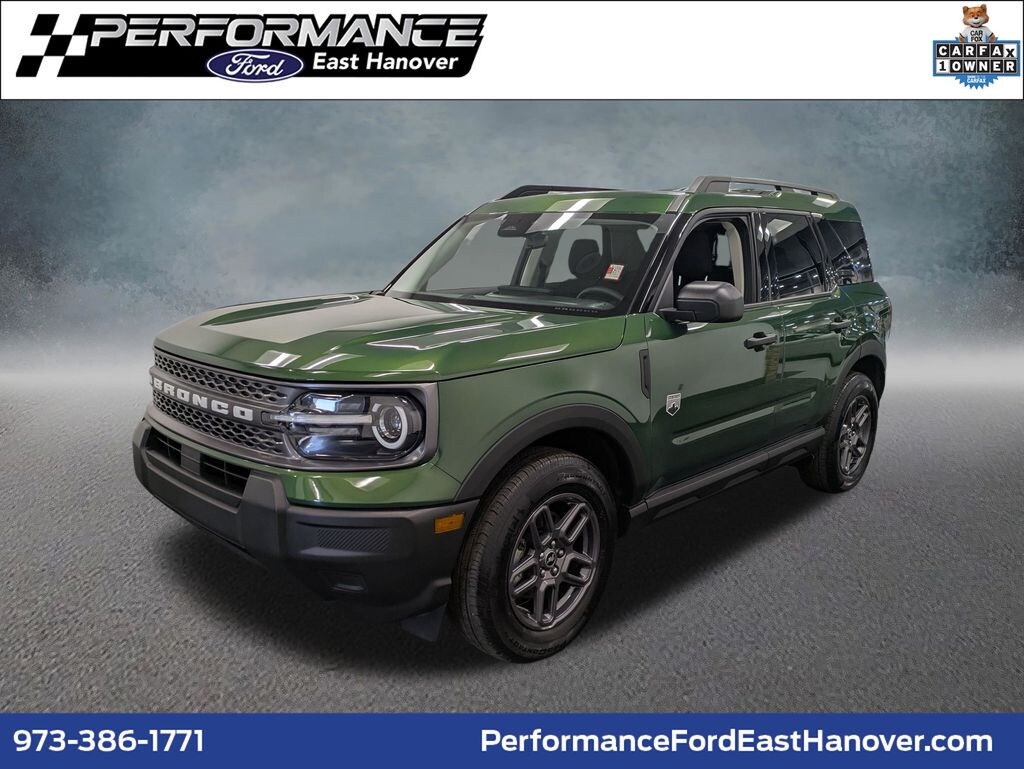 Certified 2025 Ford Bronco Sport Big Bend SUV