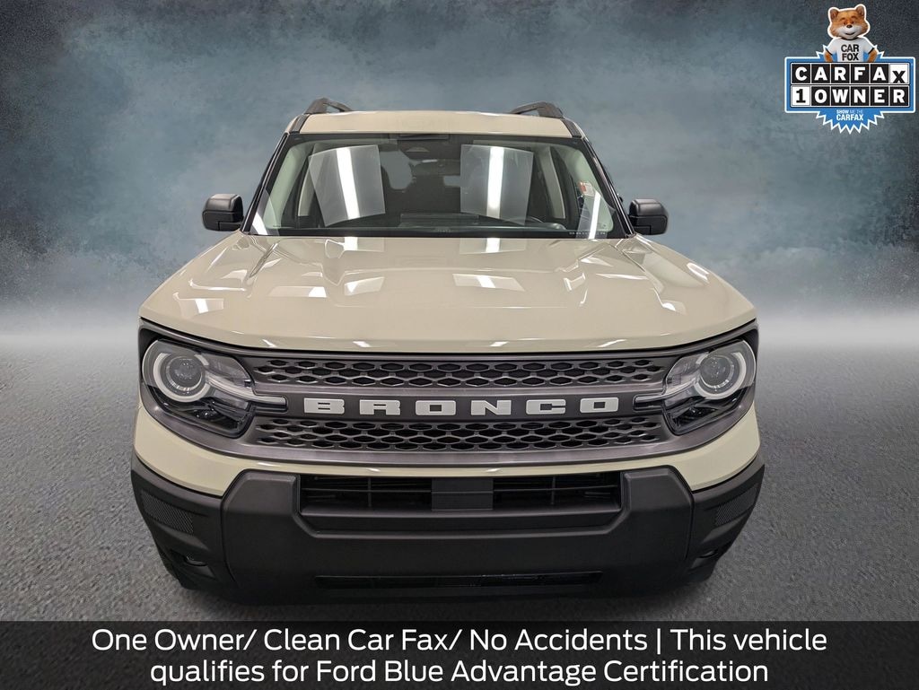 Certified 2025 Ford Bronco Sport Big Bend SUV