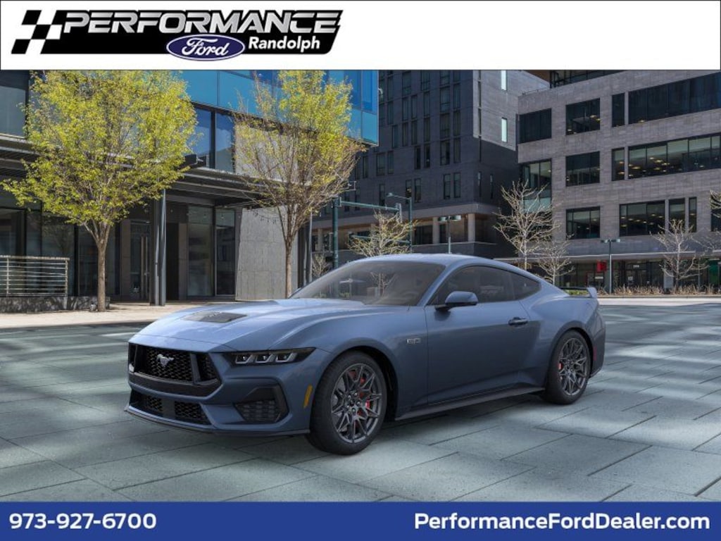 New 2025 Ford Mustang GT Premium Coupe