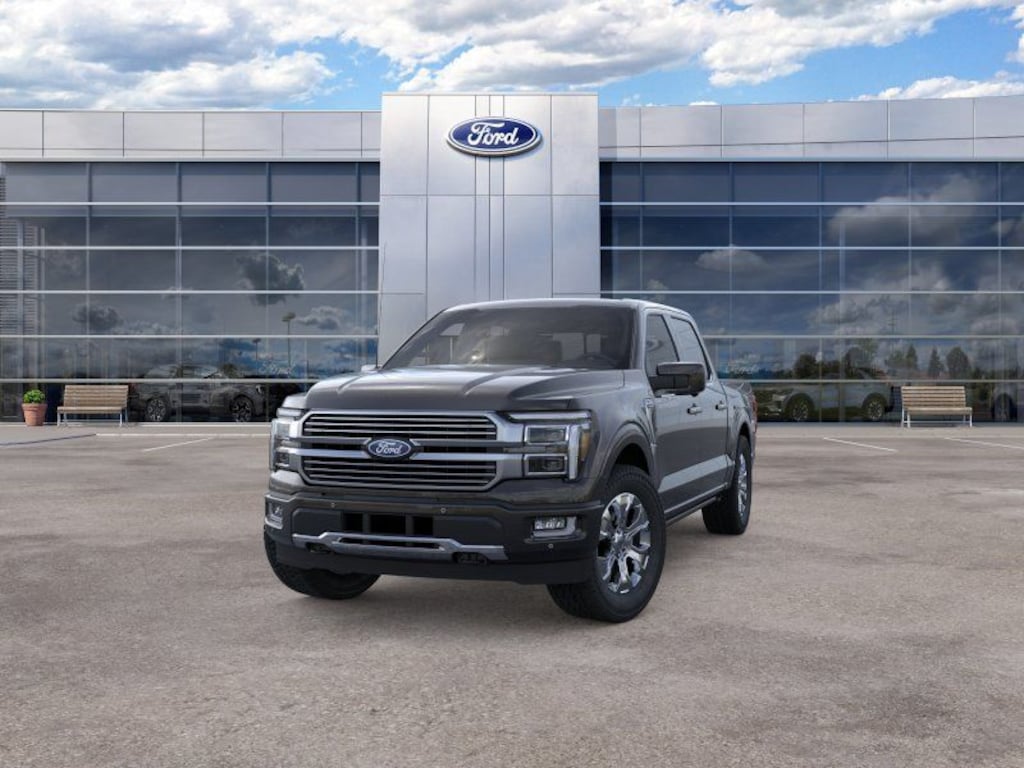 New 2026 Ford F-150 Platinum Truck