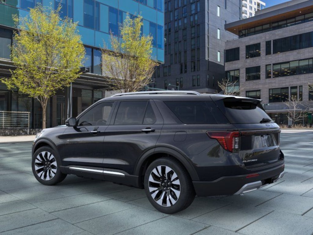 New 2026 Ford Explorer Platinum SUV