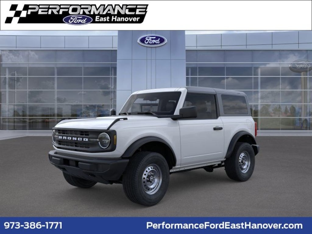 New 2026 Ford Bronco Base SUV