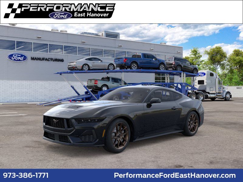2026 Ford Mustang Coupe 