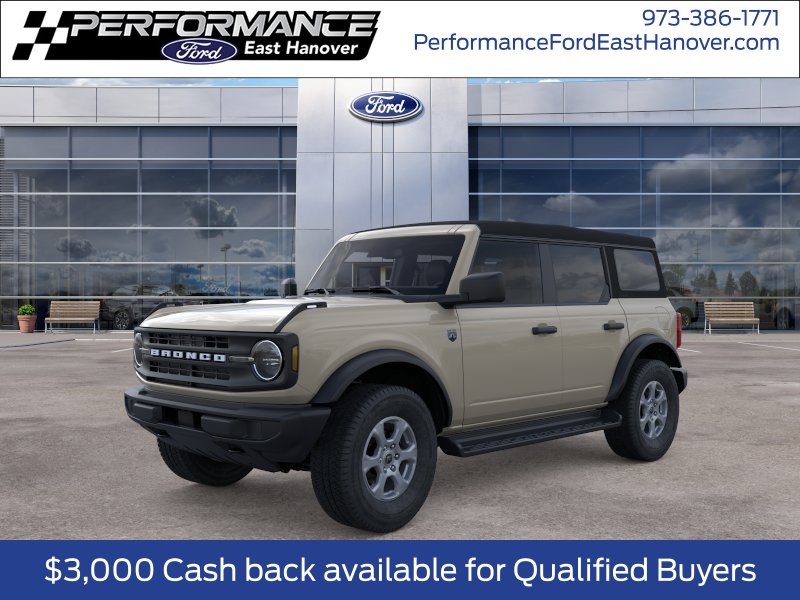 New 2026 Ford Bronco Big Bend SUV