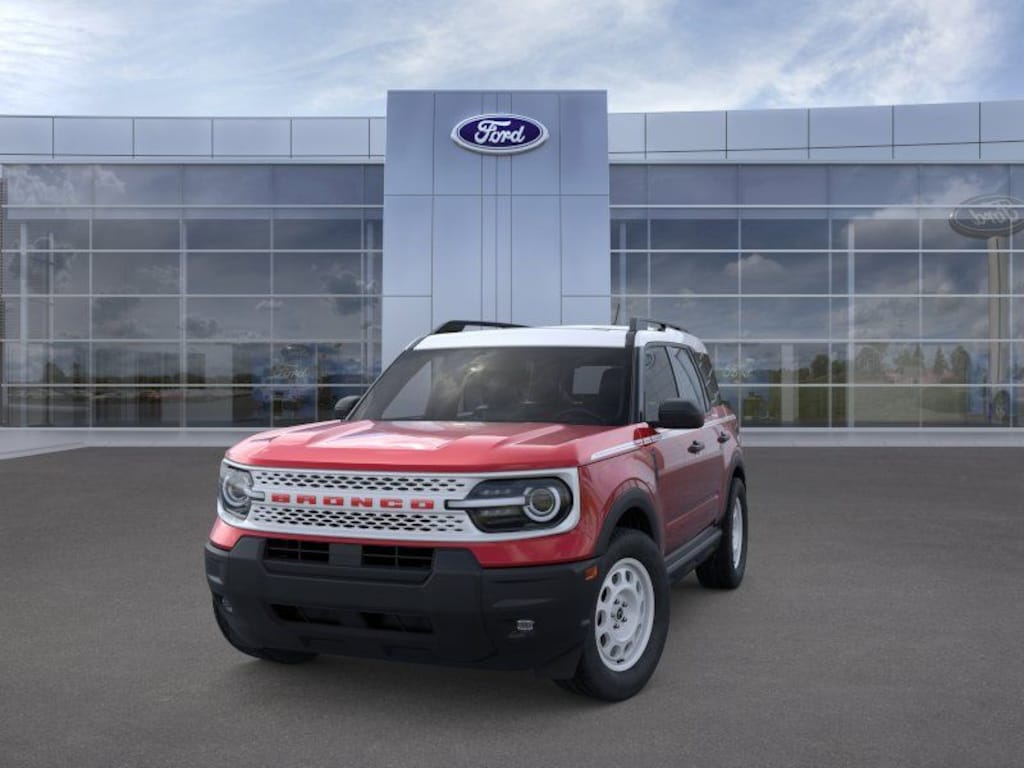 New 2026 Ford Bronco Sport Heritage SUV