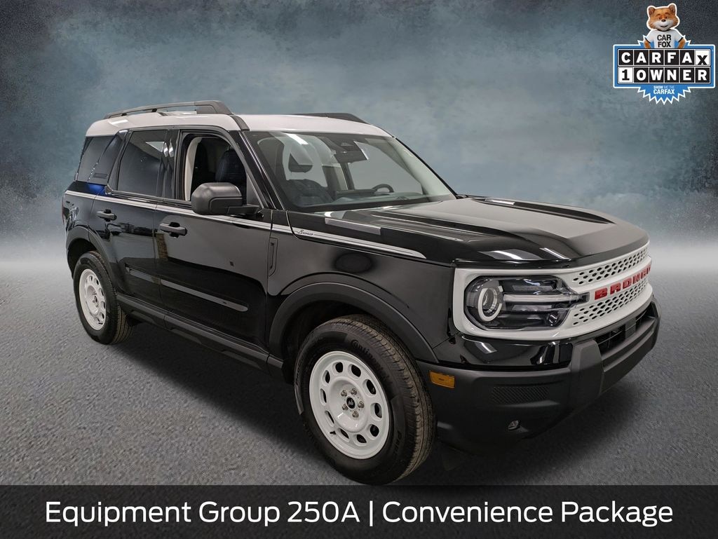 Certified 2025 Ford Bronco Sport Heritage SUV