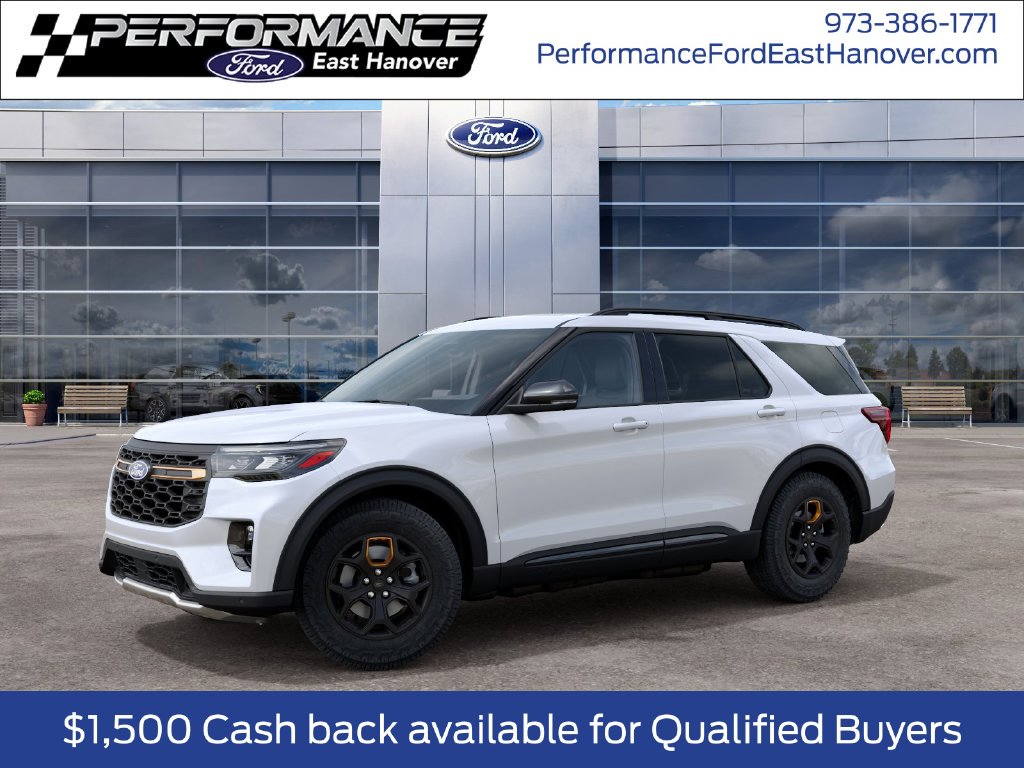 2027 Ford Explorer Tremor SUV