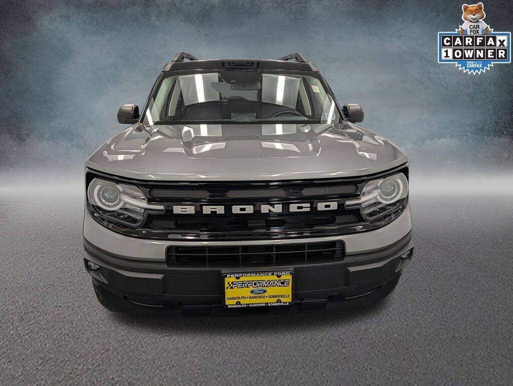 Used 2023 Ford Bronco Sport Outer Banks SUV