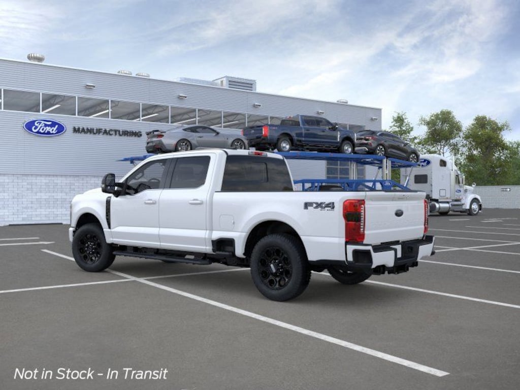 New 2026 Ford F-350SD Lariat Truck