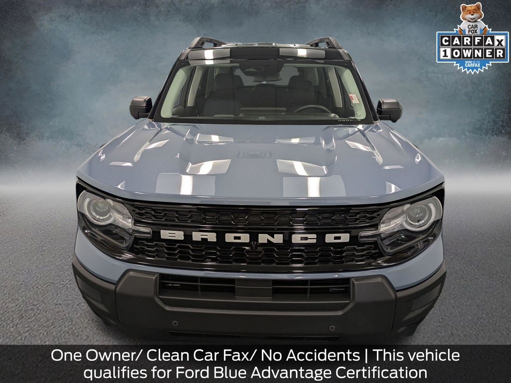 Certified 2025 Ford Bronco Sport Outer Banks SUV