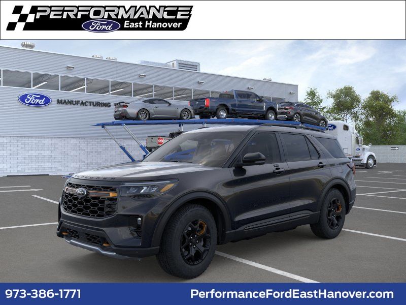 2026 Ford Explorer's photo