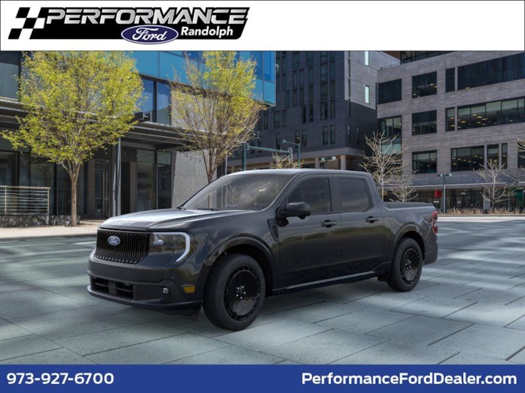 New 2026 Ford Maverick Lobo High Truck