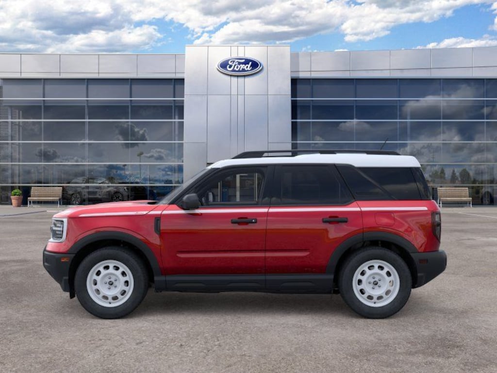 New 2025 Ford Bronco Sport Heritage SUV