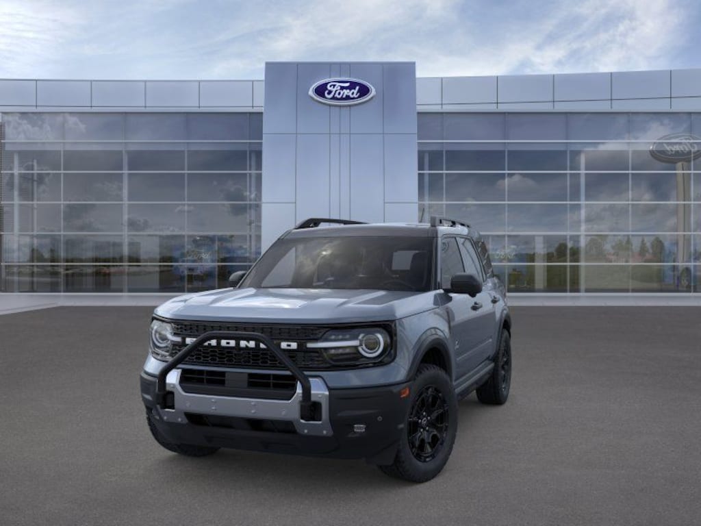 New 2026 Ford Bronco Sport Outer Banks SUV