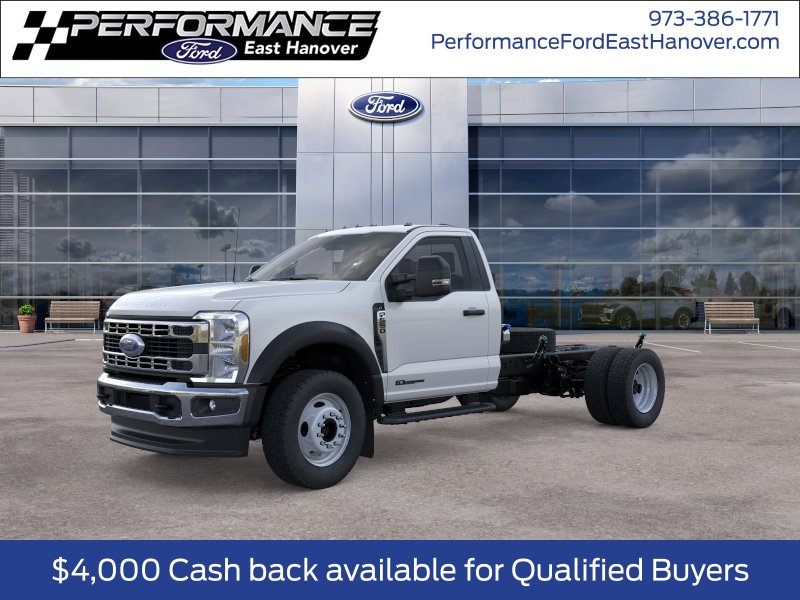 2026 Ford F-550 Super Duty Chassis Cab
