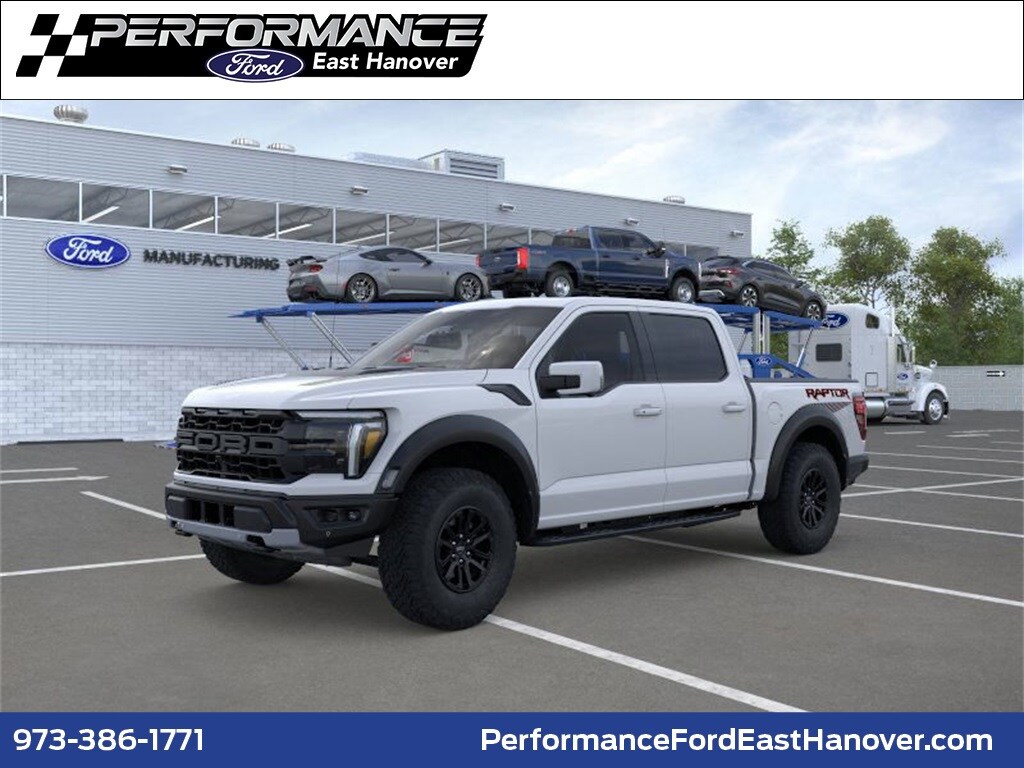 New 2025 Ford F-150 Raptor Truck