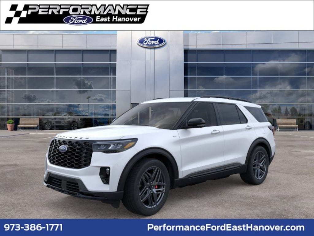 New 2026 Ford Explorer ST-Line SUV