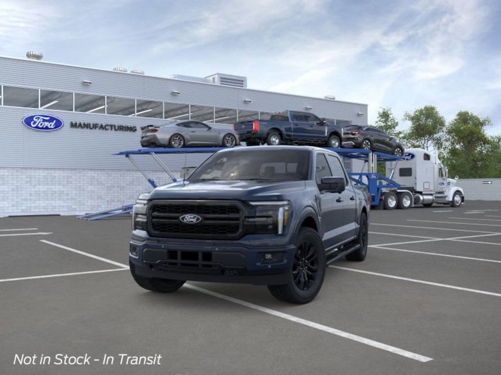 New 2026 Ford F-150 Lariat Truck