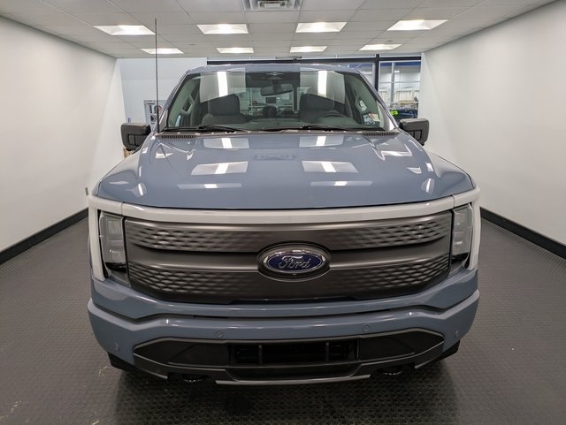 Used 2023 Ford F-150 Lightning XLT with VIN 1FTVW1EL8PWG39991 for sale in East Hanover, NJ