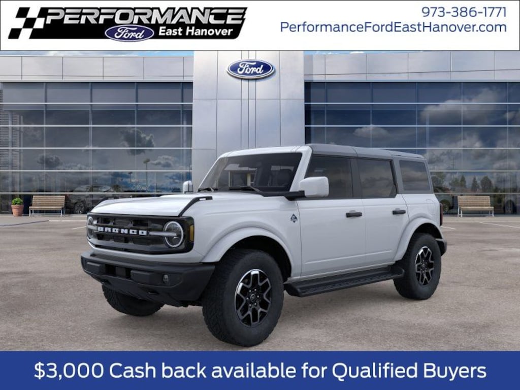 New 2026 Ford Bronco Outer Banks SUV