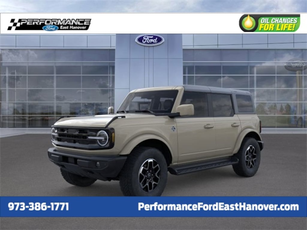 New 2025 Ford Bronco Outer Banks SUV